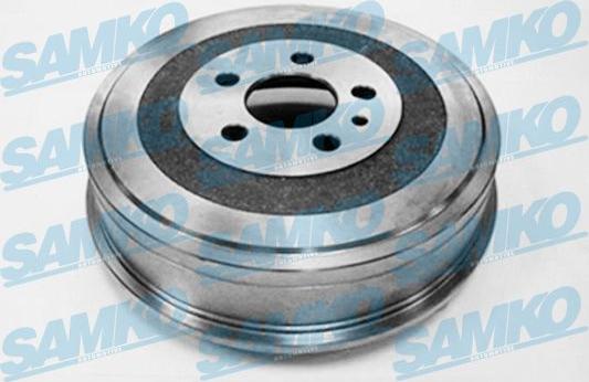 Samko S70262 - Тормозной барабан autospares.lv