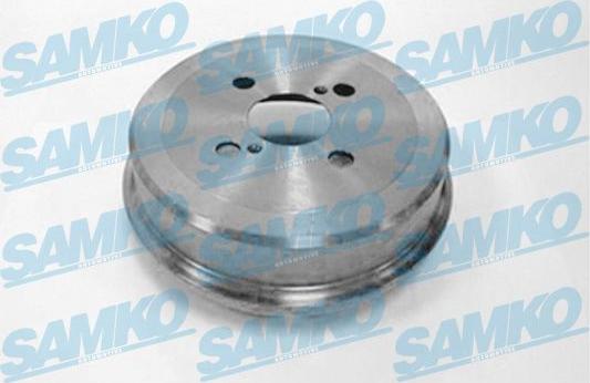 Samko S70216 - Тормозной барабан autospares.lv