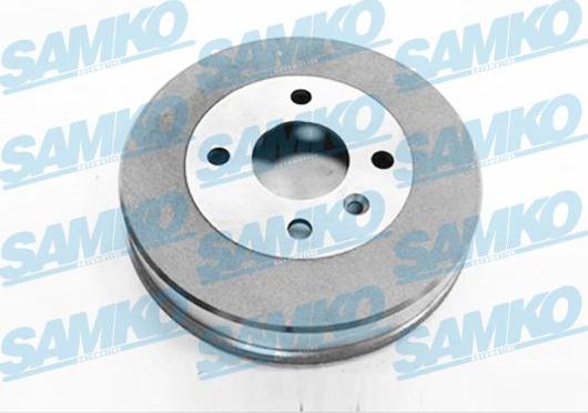 Samko S70284 - Тормозной барабан autospares.lv