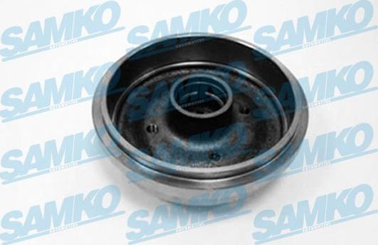 Samko S70226 - Тормозной барабан autospares.lv