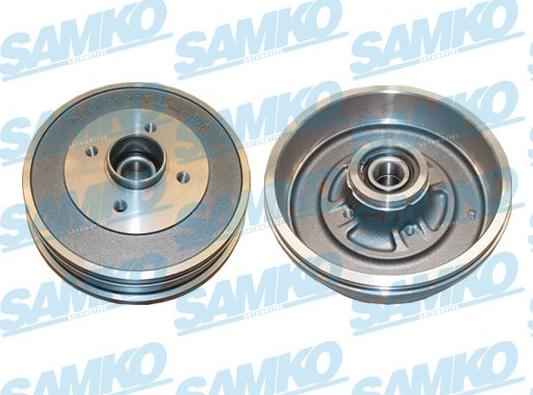 Samko S70701C - Тормозной барабан autospares.lv