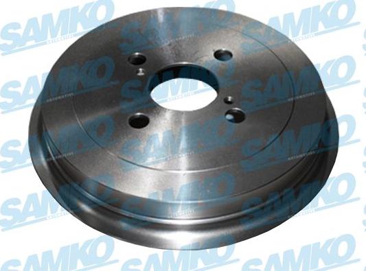 Samko S70719 - Тормозной барабан autospares.lv