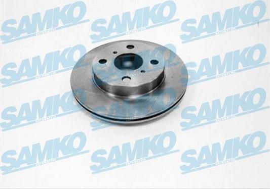 Samko T2941V - Тормозной диск autospares.lv