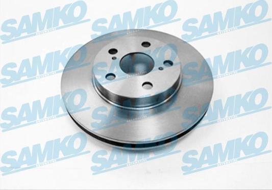 Samko T2691V - Тормозной диск autospares.lv