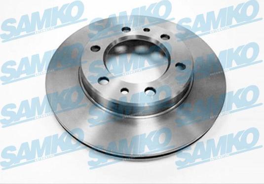 Samko T2661V - Тормозной диск autospares.lv