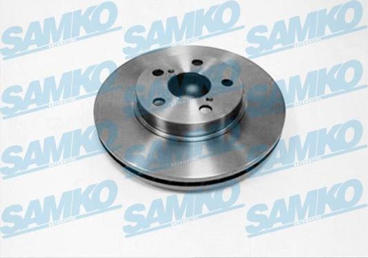 Samko T2601V - Тормозной диск autospares.lv