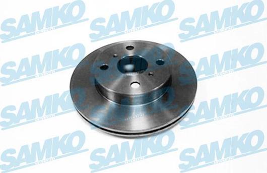 Samko T2611V - Тормозной диск autospares.lv