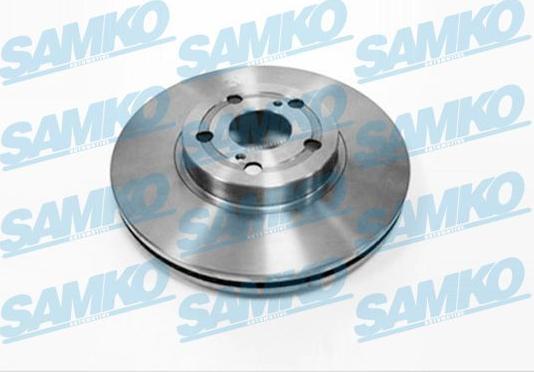 Samko T2040V - Тормозной диск autospares.lv