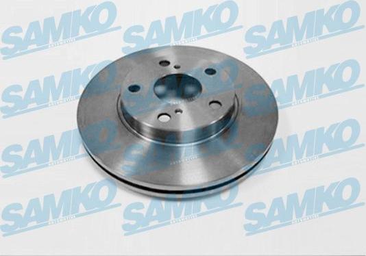 Samko T2048V - Тормозной диск autospares.lv