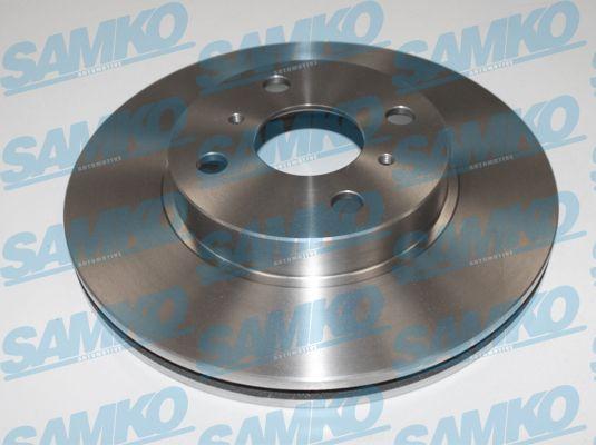 Samko T2056V - Тормозной диск autospares.lv
