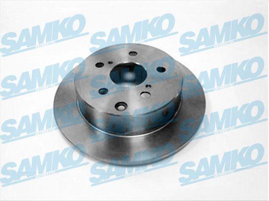 Samko T2052P - Тормозной диск autospares.lv