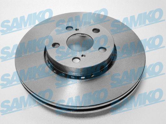 Samko T2009V - Тормозной диск autospares.lv
