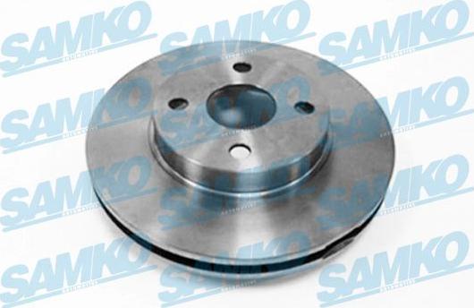 Samko T2001V - Тормозной диск autospares.lv