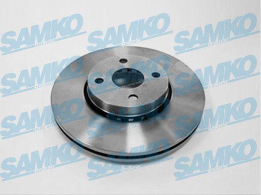 Samko T2002V - Тормозной диск autospares.lv