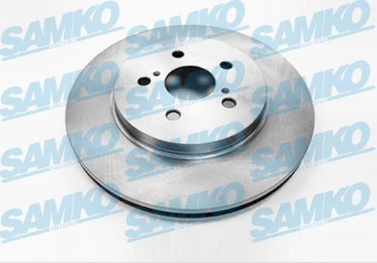 Samko T2019V - Тормозной диск autospares.lv