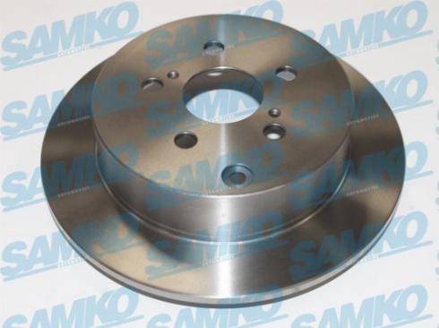 Samko T2015P - Тормозной диск autospares.lv