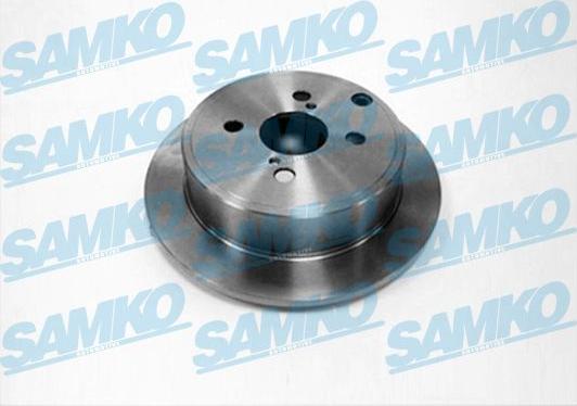 Samko T2010P - Тормозной диск autospares.lv