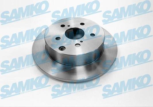 Samko T2039P - Тормозной диск autospares.lv