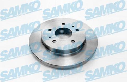 Samko T2035P - Тормозной диск autospares.lv