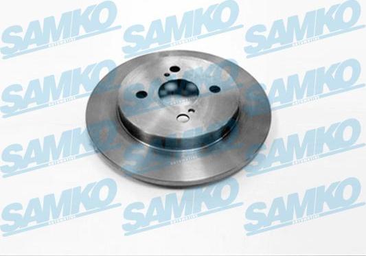 Samko T2033P - Тормозной диск autospares.lv