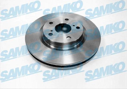 Samko T2032V - Тормозной диск autospares.lv