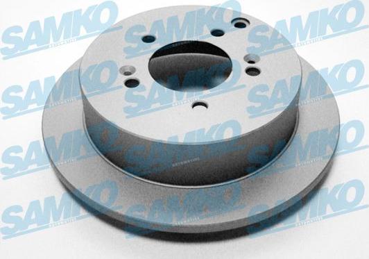 Samko T2037PR - Тормозной диск autospares.lv