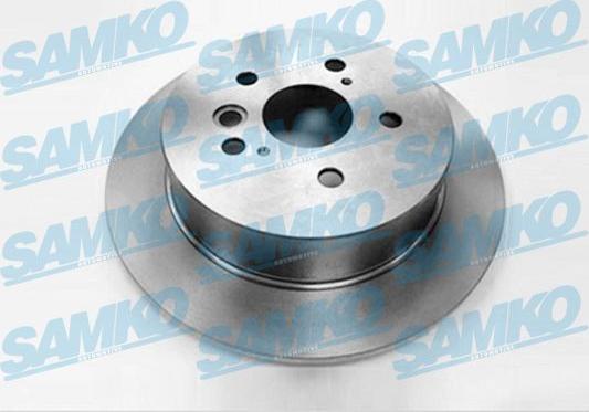Samko T2029P - Тормозной диск autospares.lv