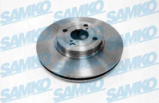 Samko T2024V - Тормозной диск autospares.lv