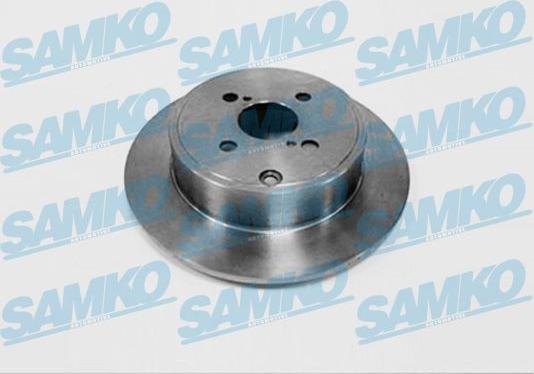 Samko T2026P - Тормозной диск autospares.lv