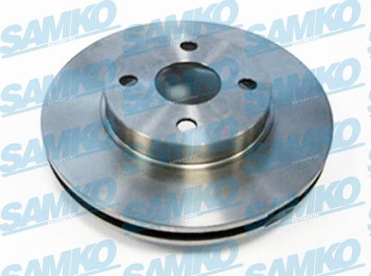 Samko T2023V - Тормозной диск autospares.lv