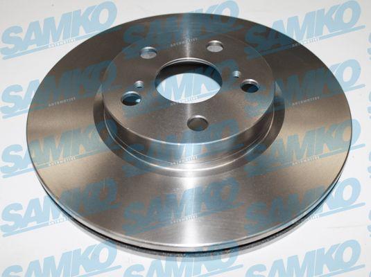Samko T2074V - Тормозной диск autospares.lv