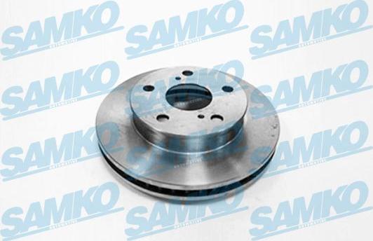 Samko T2070V - Тормозной диск autospares.lv