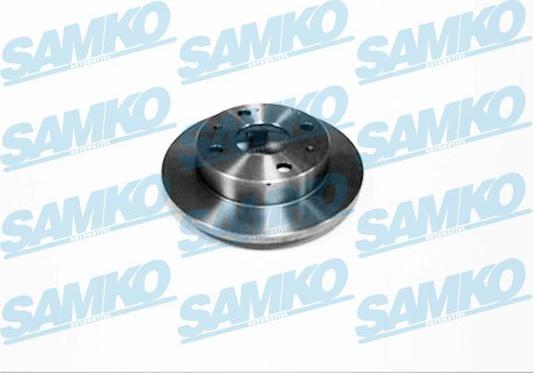 Samko T2899P - Тормозной диск autospares.lv