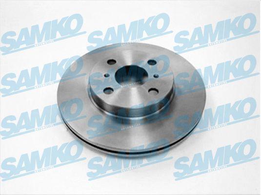 Samko T2880V - Тормозной диск autospares.lv