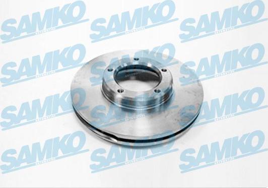 Samko T2361V - Тормозной диск autospares.lv