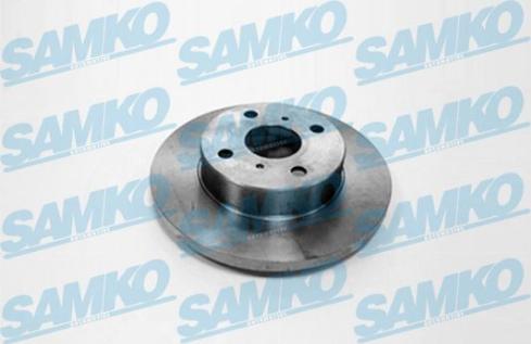 Samko T2221P - Тормозной диск autospares.lv