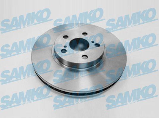 Samko T2741V - Тормозной диск autospares.lv
