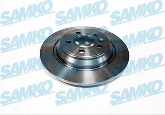 Samko V1009P - Тормозной диск autospares.lv