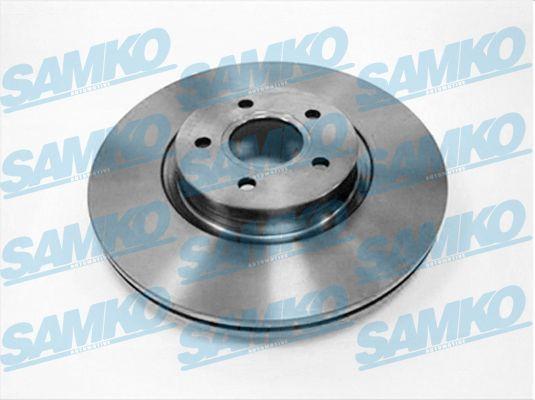 Samko V1005V - Тормозной диск autospares.lv