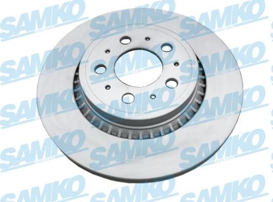 Samko V1003VR - Тормозной диск autospares.lv