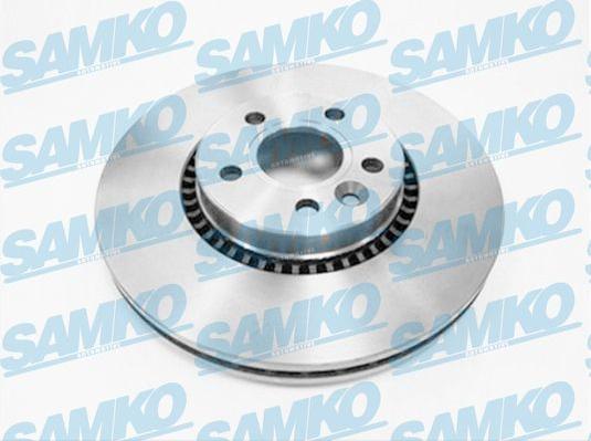 Samko V1012VR - Тормозной диск autospares.lv