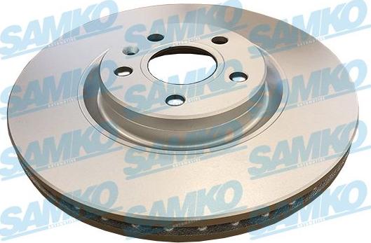 Samko V1033VR - Тормозной диск autospares.lv