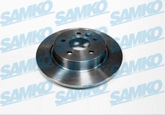 Samko V1020P - Тормозной диск autospares.lv