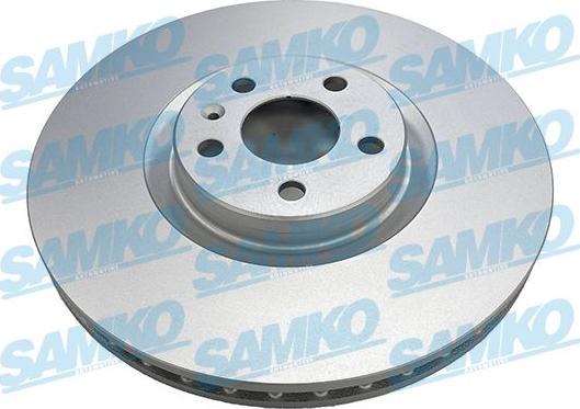 Samko V1027VR - Тормозной диск autospares.lv