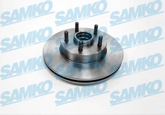 Samko V1159K - Тормозной диск autospares.lv