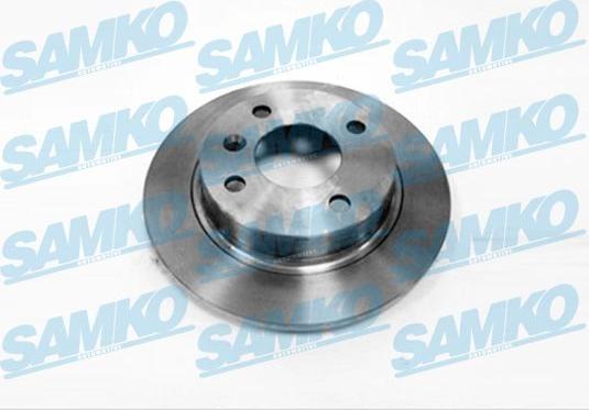 Samko V1131P - Тормозной диск autospares.lv