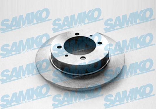 Samko V1341P - Тормозной диск autospares.lv