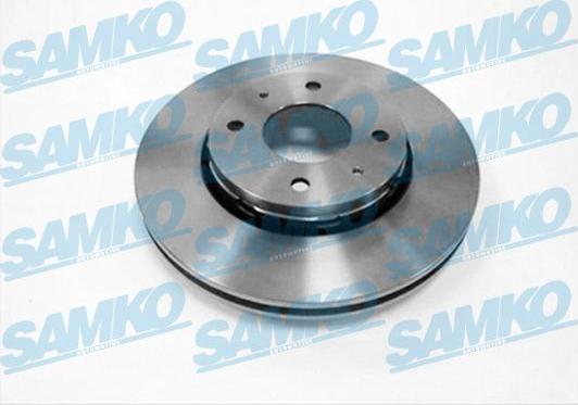 Samko V1351VR - Тормозной диск autospares.lv