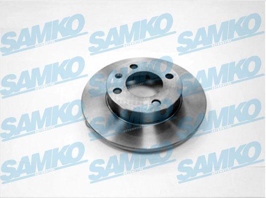 Samko V2443P - Тормозной диск autospares.lv