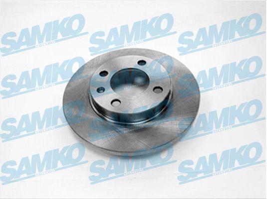 Samko V2051P - Тормозной диск autospares.lv